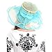 Two-tone Tea party Kt Derby Church Hat Wedding Dress Hat Bridal Shower 037db