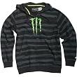 One Industries Monster Right Lane Men's Hoody Zip Sportswear Sweatshirt - Black