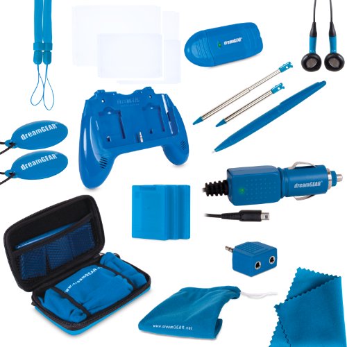 Nintendo 3DS 20-In-1 Essentials – Blue