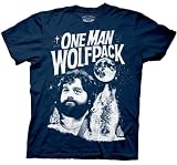 The Hangover Alan One Man Wolfpack Navy T-shirt Tee