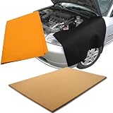 Cork Oil Mat Kit (Cork Oil Mat, Fender Cover & Chamois)