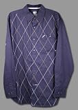 Marc Ecko - Marc Ecko Unltd "Connoisseurs" Mens Button Up Long Sleeve Dress Shirt, White or Navy