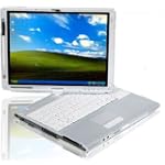 Fujitsu Lifebook T4210 Duo Core Tablet Laptop 1gb 60gb combo stylus 12.1" Finger Printing Option