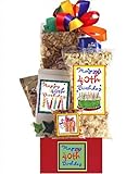 40th Birthday Gift Basket Surprise