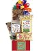 40th Birthday Gift Basket Surprise