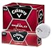 Callaway HX Diablo Golf Balls - 3 Dozen