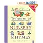 A Child's Treasury of Nursery Rhymes [With CD]