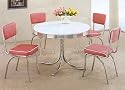 Furniture online: Retro Chrome Plated Table