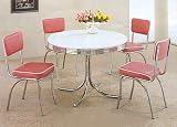Retro Chrome Plated Table