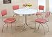 Retro Chrome Plated Table