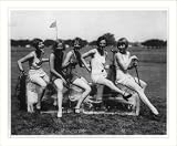 Historic Print (S): Keeping cool on the golf course
