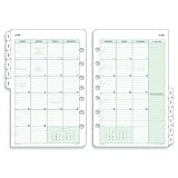 Day Timer Recycled 2 Page/Month Tabs Planner Refill, Desk Size, 5 1/2 x 8 1/2 Inches, January December, 2010 51Shuv4Mn L. SL160 Day Timer Recycled 2 Page/Month Tabs Planner Refill, Desk Size, 5 1/2 x 8 1/2 Inches, January December, 2010