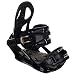 K2 Auto Bindings Snowboard Bindings - Large/Black