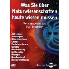 Was Sie �ber Naturwissenschaften heute wissen...