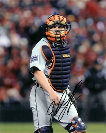 Ivan Rodriguez Autographed Detroit Tigers 8x10 Photo