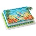 Summer Flip Flops Cake Decorations Party Supplies