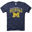 University of Michigan Wolverines Go Blue Vintage Retro T-Shirt