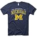 University of Michigan Wolverines Go Blue Vintage Retro T-Shirt L