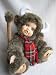 Cuddle Kids William Wildebeast Doll by Geppeddo - 2001 Collectible