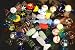 32 Art Glass Murano Candy Sweets for Jar