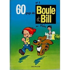 Boule et bill 60 gags n 1