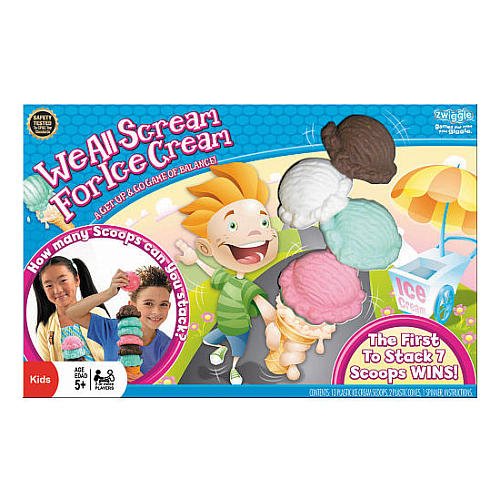 Zwiggle We All Scream For Ice Cream Active Game images