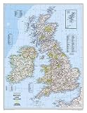 Britain and Ireland Wall Map