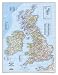 Britain and Ireland Wall Map