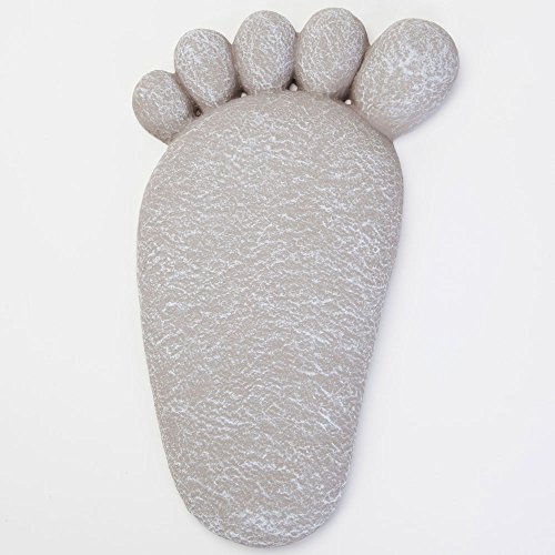 Bits And Pieces Whimsical Big Feet Left Foot Stepping Stones