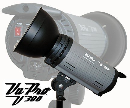 Vu-Pro V-300 300w/s Strobe Head Only-Owen's Originals
