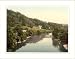 Welsh Bicknor Lydbrook (lower) England, c. 1890s, (L) Library Image