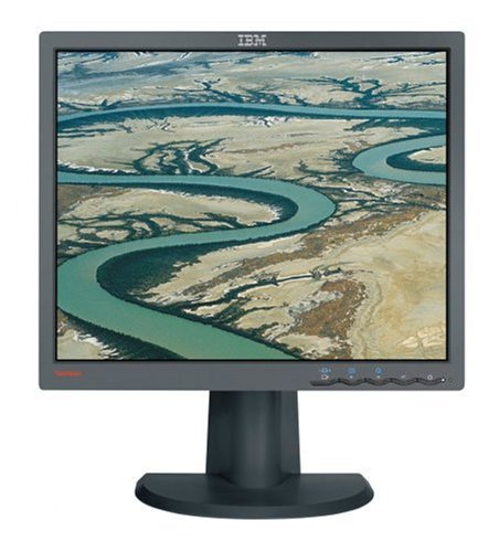 Lenovo ThinkVision L192p - Flat panel display - TFT - 19 - 1280 x 1024 / 76 Hz - 250 cd/m2 - 1000:1 - 20 ms - 0.29 mm - DVI-D, VGA - business black - TopSeller