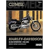 Clymer Harley Davidson XL XLH Sportster Evolution Manual M429-5 by Clymer