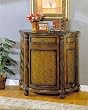 Marble Top Bombe Chest in Rich Tabacco Finish By Coaster Furniture