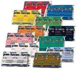 Omyacolor-pate A Modeler Giotto Pongo - Lot De 12 Pains De 500g