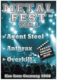 Overkill/anthrax/agent Steel - Metal Fest: Live From Germany 86