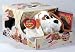 Pound Puppies White with Brown Spots Plush