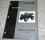 2002 Polaris SPORTSMAN 700 Shop Repair Service Manual FACTORY OEM BOOK 02