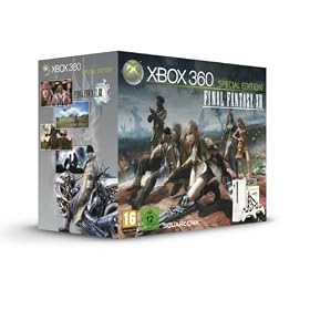 Console Xbox 360 (250 Go) Super Elite + Final fantasy XIII - �dition limit�e