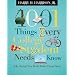1001 Things Every College Student Needs to Know: (Like Buying Your Books Before Exams Start)