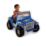 Fisher-Price Power Wheels Hot Wheels Jeep