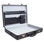 RoadPro SPC-941G Black 17.5" x 4" x 13" Aluminum Briefcase