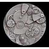 Clock Works� Belt Buckle by Today's Gentleman