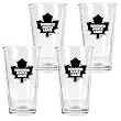 Toronto Maple Leafs 4pc Pint Ale Glass Set NHL Hockey