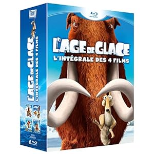 L'Age de glace - L'intégrale des 4 films [Blu-ray]