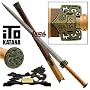 Chinese Jian Ken Sword ITO Katana Model 601 w/ Dragon Stand