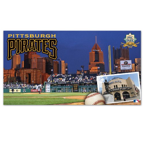 MLB Pittsburgh Pirates Large Floor Mat