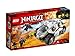2016 LEGO Ninjago Titanium Ninja Tumbler 70588