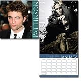 (12x12) Robert Pattinson (Twilight New Moon Movie) 12-Month Wall Calendar 2010