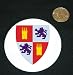 3 button / pin printed with Castile
